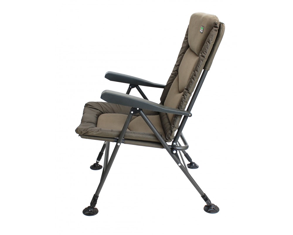 ZFISH Křeslo Deluxe GRN Chair - MojeRybárstvo.sk ZFISH Křeslo Deluxe GRN Chair – Obrázok 3