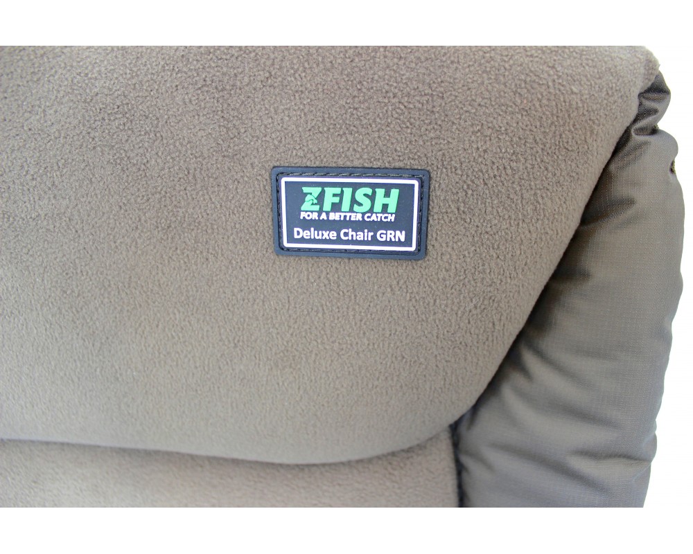 ZFISH Křeslo Deluxe GRN Chair - MojeRybárstvo.sk ZFISH Křeslo Deluxe GRN Chair – Obrázok 7