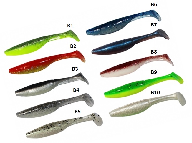 ZFISH FAT-BELLY SHAD 10cm - 4 ks - MojeRybárstvo.sk ZFISH FAT-BELLY SHAD 10cm - 4 ks