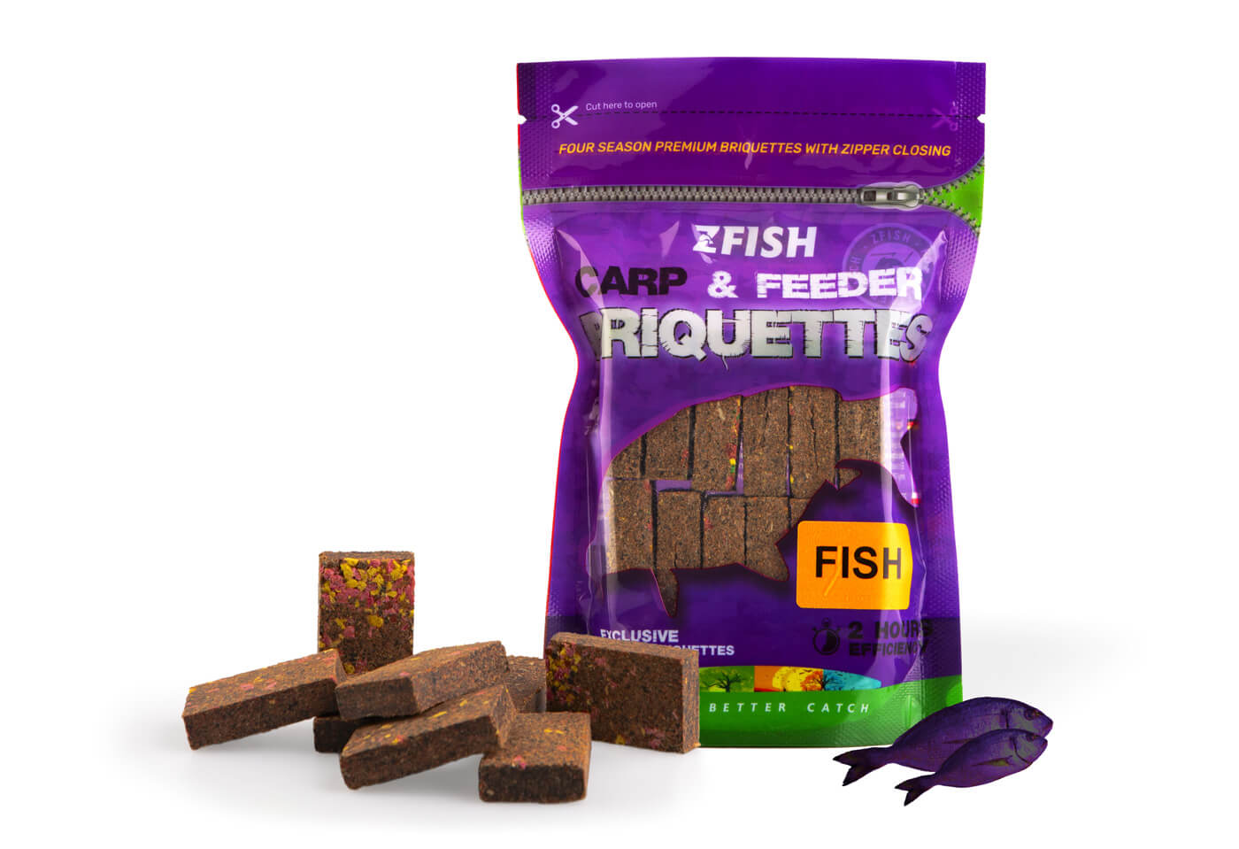 ZFISH Zakrmovací Brikety 220g - MojeRybárstvo.sk ZFISH Zakrmovací Brikety 220g – Obrázok 4