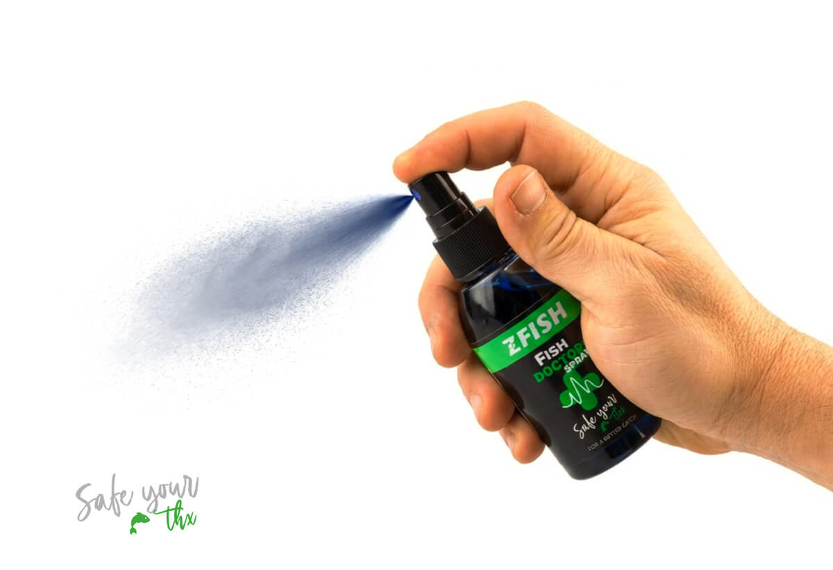 ZFISH Desinfekce Fish Doctor Spray 50ml - MojeRybárstvo.sk ZFISH Desinfekce Fish Doctor Spray
50ml – Obrázok 2