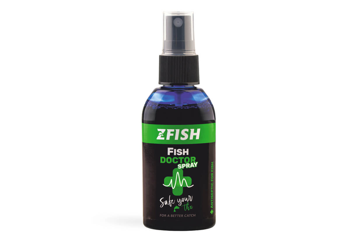 ZFISH Desinfekce Fish Doctor Spray 50ml - MojeRybárstvo.sk ZFISH Desinfekce Fish Doctor Spray
50ml