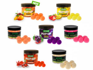 ZFISH Plovoucí Boilies Pop-Up 16mm - 60g