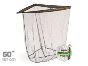 ZFISH Podběráková Hlava Gripnet Landing Net 50"
