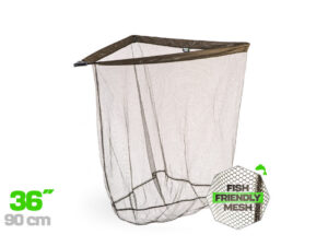 ZFISH Podběráková Hlava Gripnet Landing Net 36"