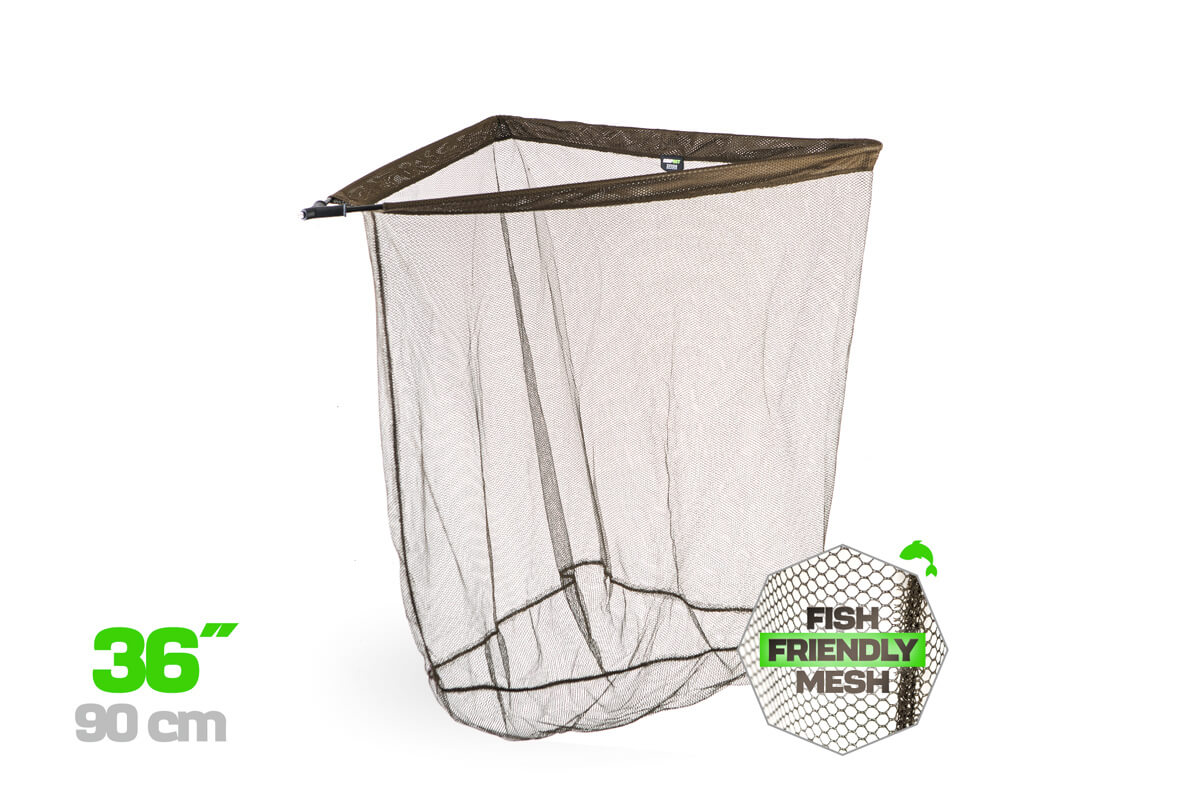 ZFISH Podběráková Hlava Gripnet Landing Net 36" - MojeRybárstvo.sk ZFISH Podběráková Hlava Gripnet Landing Net 36"