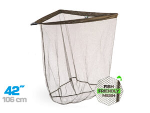 ZFISH Podběráková Hlava Gripnet Landing Net 42"