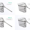 ZFISH Podběrák Landing Net ZFX Pogumovaná síť - MojeRybárstvo.sk ZFISH Podběrák Landing Net ZFX Pogumovaná síť – Obrázok 3
