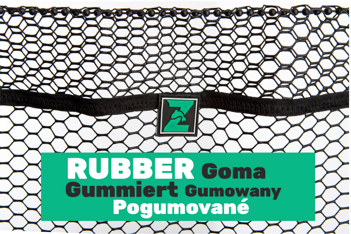 ZFISH Podběrák Landing Net ZFX Pogumovaná síť - MojeRybárstvo.sk ZFISH Podběrák Landing Net ZFX Pogumovaná síť – Obrázok 5