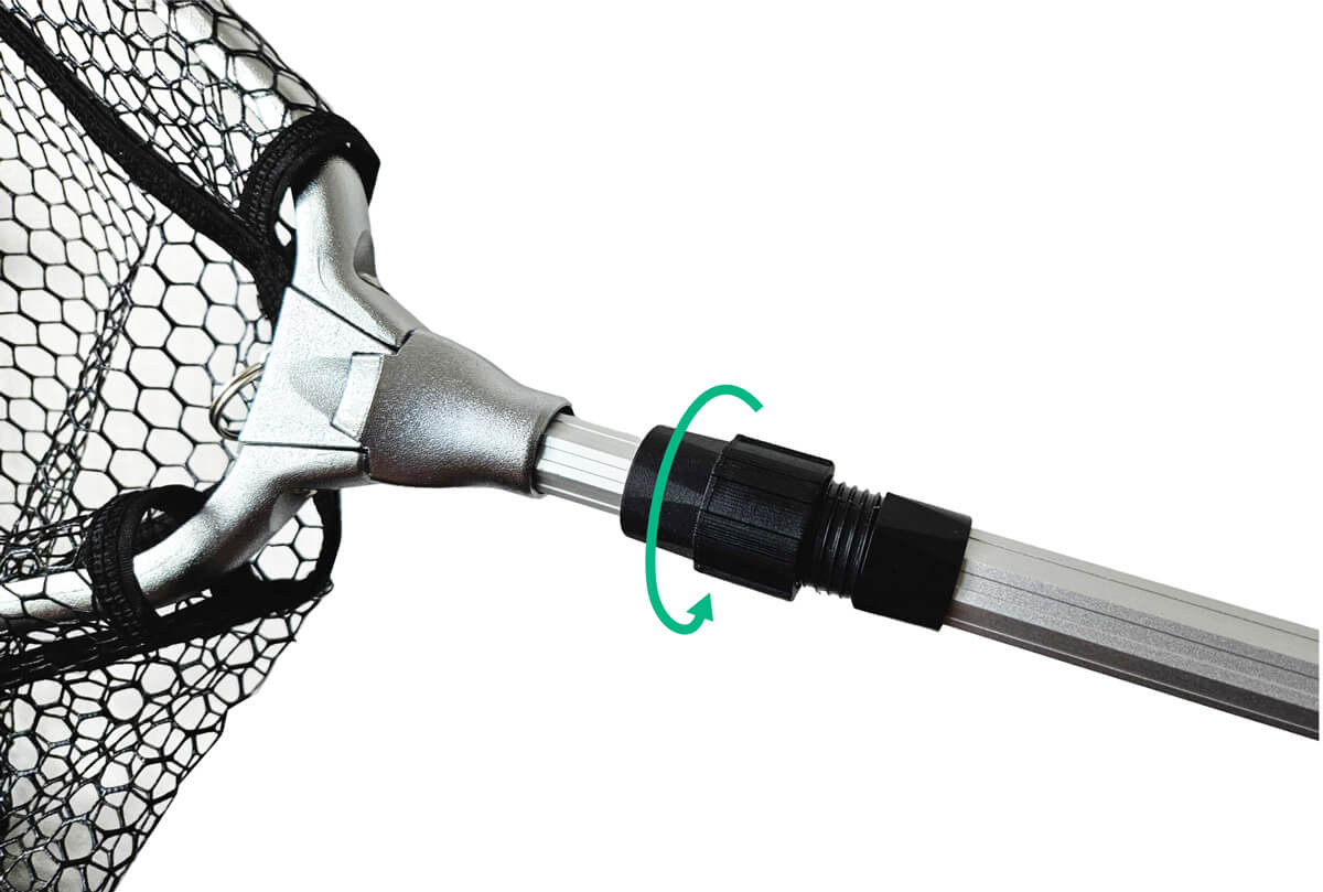 ZFISH Podběrák Landing Net ZFX Pogumovaná síť - MojeRybárstvo.sk ZFISH Podběrák Landing Net ZFX Pogumovaná síť – Obrázok 6
