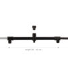 ZFISH Hrazda Magsafe Buzzer Bar 3 Rods – Obrázok 3