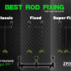 ZFISH Hrazda Magsafe Buzzer Bar 3 Rods – Obrázok 5