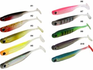 ZFISH MINNOW SHAD 7,5cm - 5ks