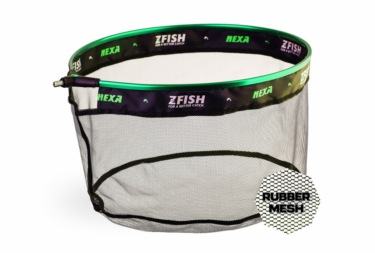 ZFISH Podběráková Hlava NEXA Landing Net 50x55cm - MojeRybárstvo.sk ZFISH Podběráková Hlava NEXA Landing Net 50x55cm