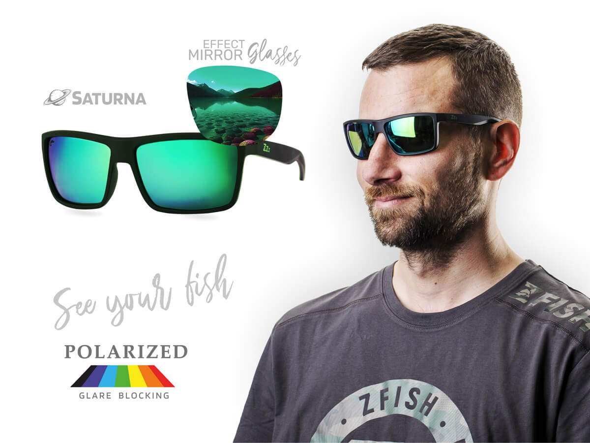 ZFISH Polarizační Brýle Saturna - MojeRybárstvo.sk ZFISH Polarizační Brýle Saturna – Obrázok 7