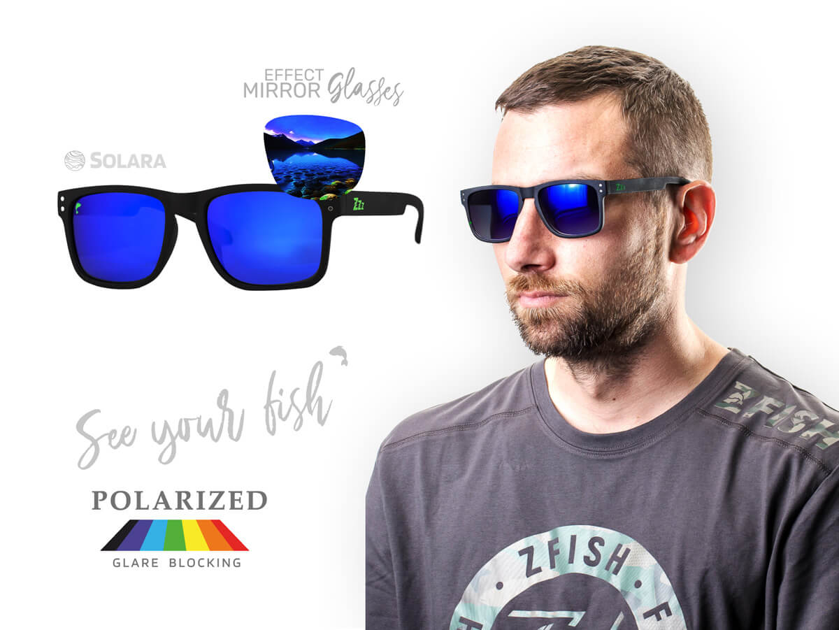 ZFISH Polarizační Brýle Solara - MojeRybárstvo.sk ZFISH Polarizační Brýle Solara – Obrázok 7