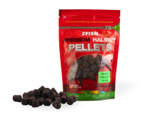 ZFISH Chytací Pelety Premium HALIBUT 14 mm/200 g