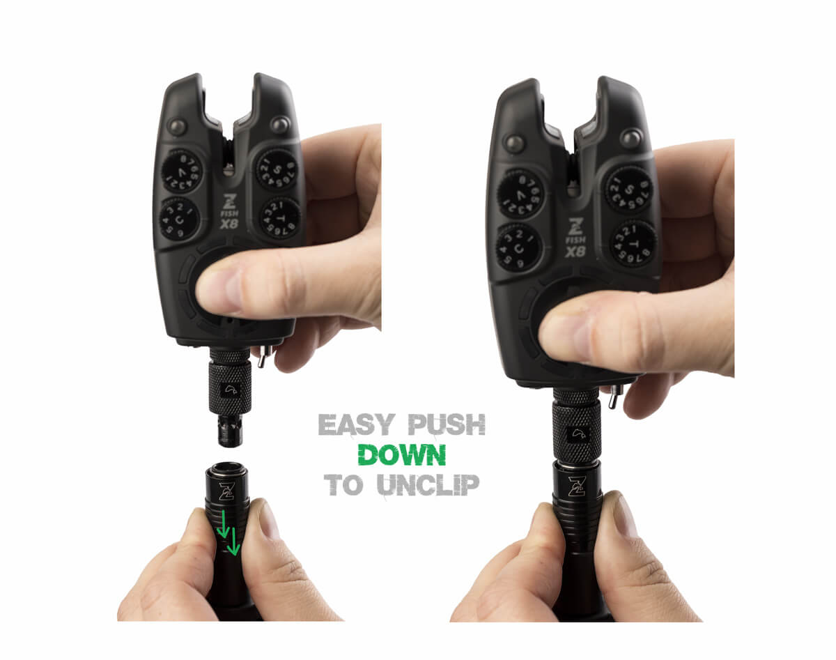 ZFISH Rychlovýměnný konektor Quick Release 2ks - MojeRybárstvo.sk ZFISH Rychlovýměnný konektor Quick Release 2ks – Obrázok 2