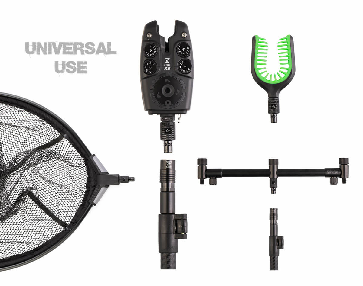 ZFISH Rychlovýměnný konektor Quick Release 2ks - MojeRybárstvo.sk ZFISH Rychlovýměnný konektor Quick Release 2ks – Obrázok 3