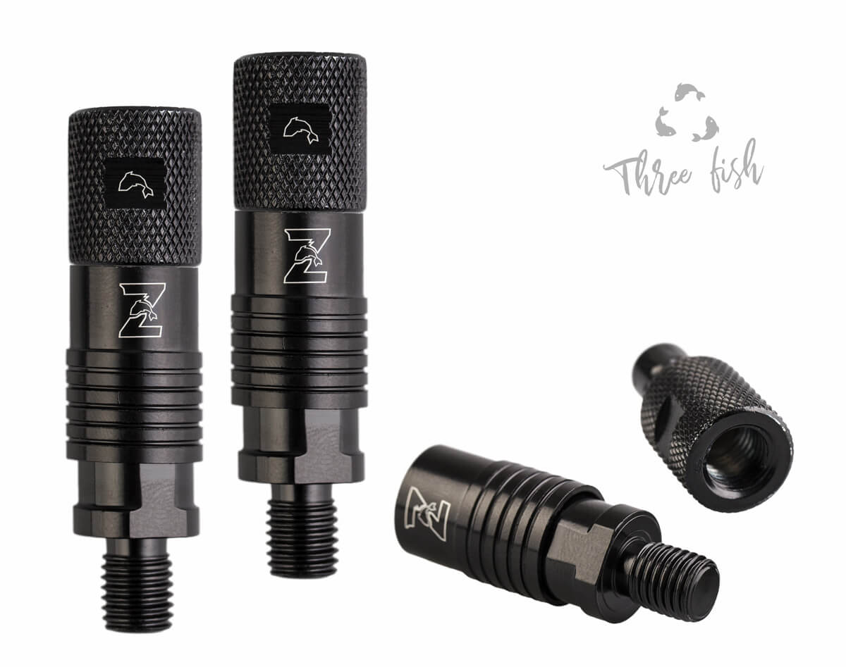 ZFISH Rychlovýměnný konektor Quick Release 2ks - MojeRybárstvo.sk ZFISH Rychlovýměnný konektor Quick Release 2ks – Obrázok 4