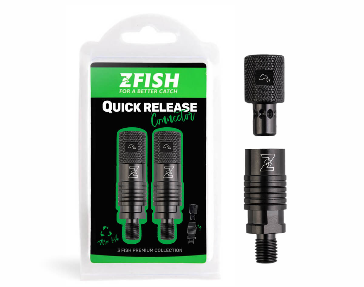 ZFISH Rychlovýměnný konektor Quick Release 2ks - MojeRybárstvo.sk ZFISH Rychlovýměnný konektor Quick Release 2ks – Obrázok 5
