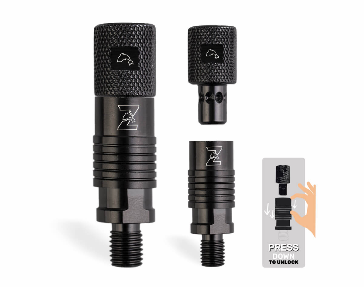 ZFISH Rychlovýměnný konektor Quick Release 2ks - MojeRybárstvo.sk ZFISH Rychlovýměnný konektor Quick Release 2ks