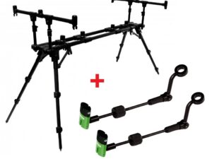Zfish Stojan Rod Pod Construct 3 Rods + 2x Indicator ZFX Mini Zdarma!