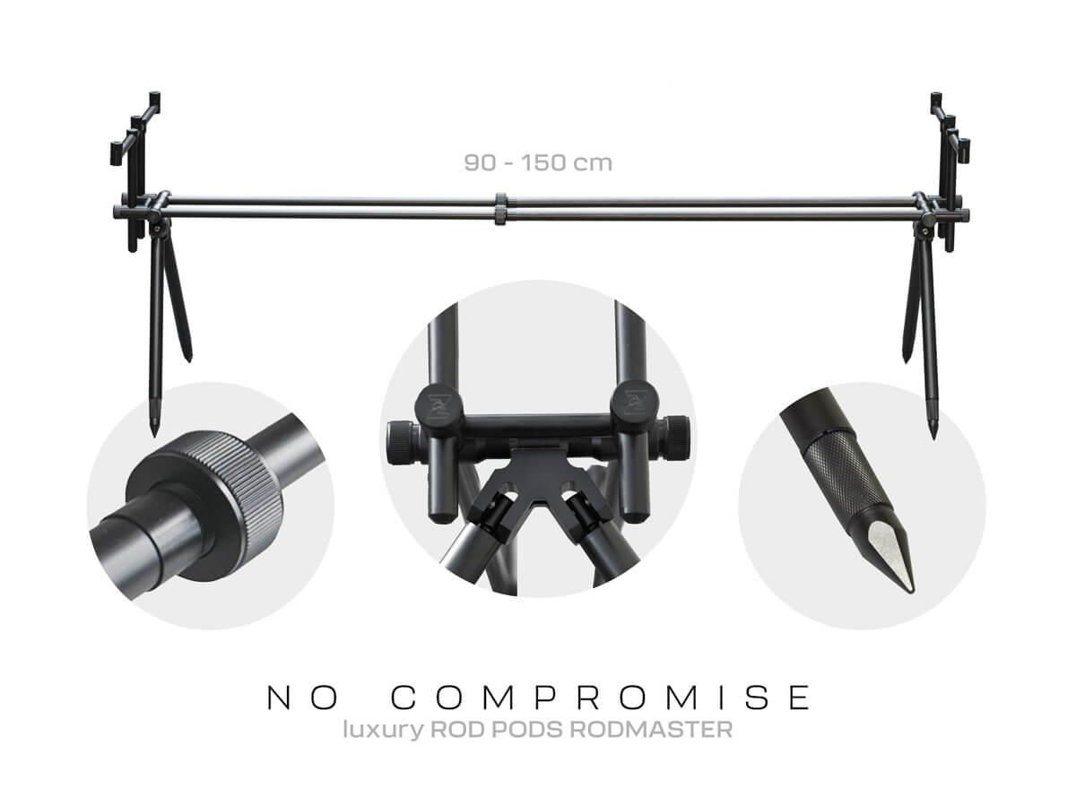 ZFISH Stojan Rod Pod Rodmaster 3 rods - MojeRybárstvo.sk ZFISH Stojan Rod Pod Rodmaster 3 rods – Obrázok 4