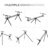 ZFISH Stojan Rod Pod Rodmaster 3 rods - MojeRybárstvo.sk ZFISH Stojan Rod Pod Rodmaster 3 rods – Obrázok 5