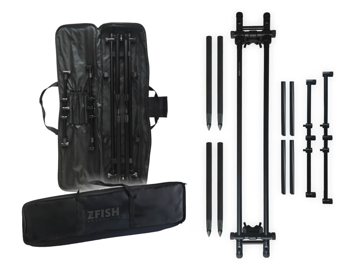 ZFISH Stojan Rod Pod Rodmaster 3 rods - MojeRybárstvo.sk ZFISH Stojan Rod Pod Rodmaster 3 rods – Obrázok 6