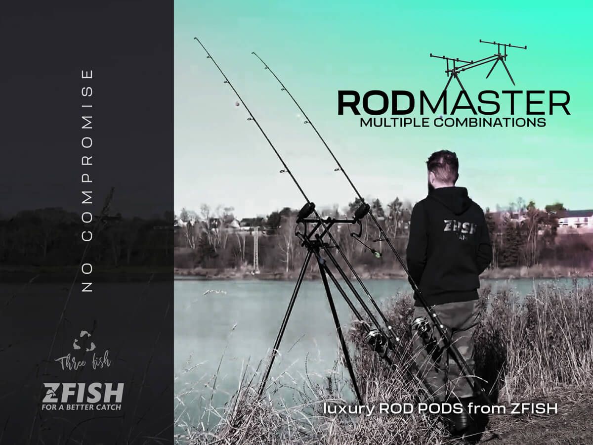 ZFISH Stojan Rod Pod Rodmaster 3 rods - MojeRybárstvo.sk ZFISH Stojan Rod Pod Rodmaster 3 rods – Obrázok 7