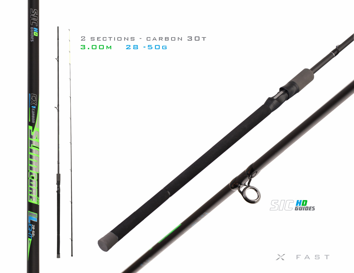 ZFISH Prut SlimCore Feeder 3,0m 28-50g - MojeRybárstvo.sk ZFISH Prut SlimCore Feeder 3,0m 28-50g – Obrázok 2