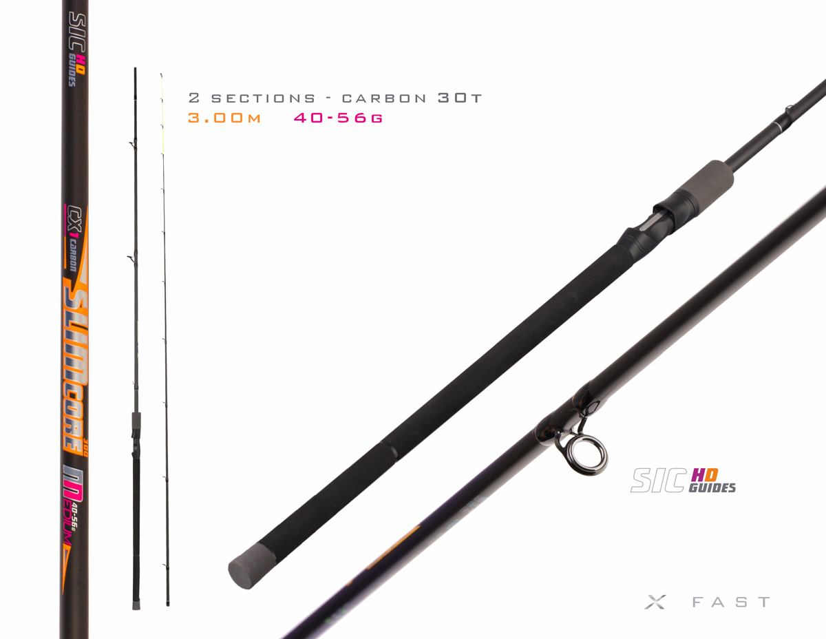 ZFISH Prut SlimCore Feeder 3,0m 40-56g - MojeRybárstvo.sk ZFISH Prut SlimCore Feeder 3,0m 40-56g – Obrázok 2