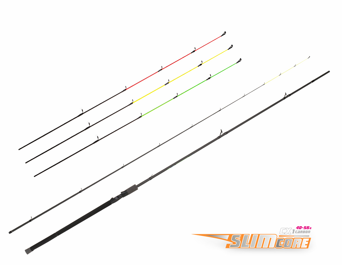 ZFISH Prut SlimCore Feeder 3,0m 40-56g - MojeRybárstvo.sk ZFISH Prut SlimCore Feeder 3,0m 40-56g