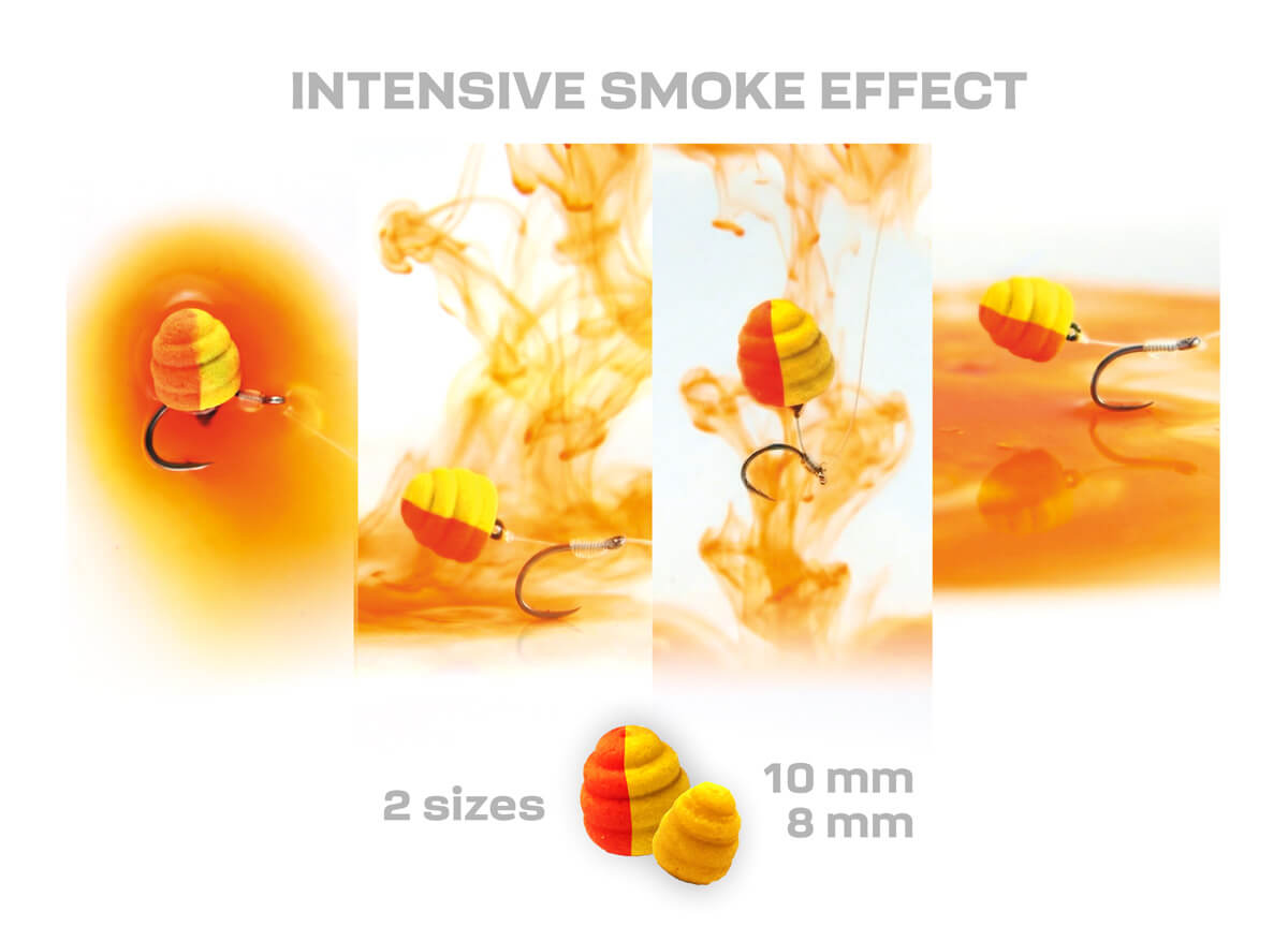 ZFISH Smoke Hurricane Wafters 2in1 - MojeRybárstvo.sk ZFISH Smoke Hurricane Wafters 2in1 – Obrázok 2