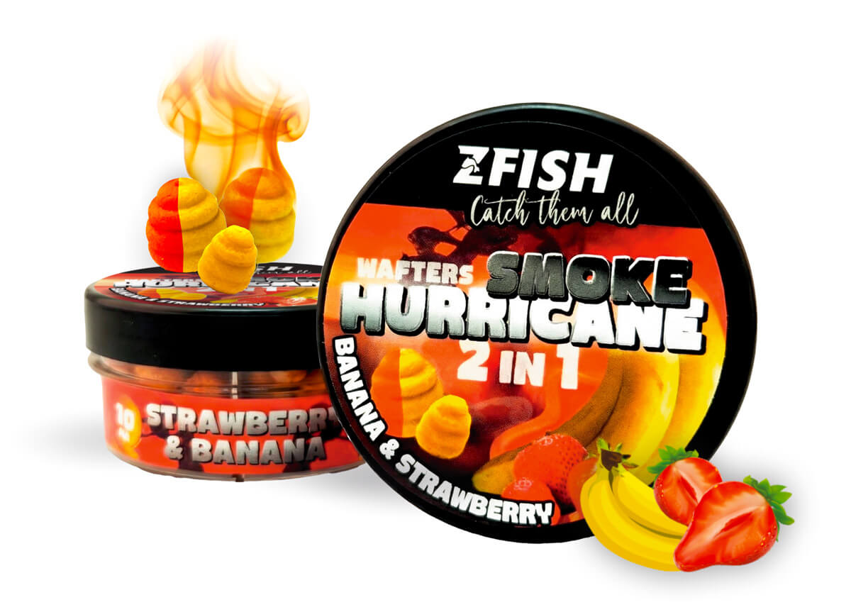 ZFISH Smoke Hurricane Wafters 2in1 - MojeRybárstvo.sk ZFISH Smoke Hurricane Wafters 2in1 – Obrázok 4