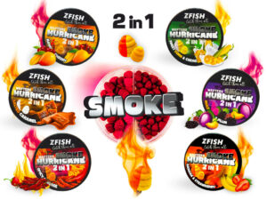 ZFISH Smoke Hurricane Wafters 2in1