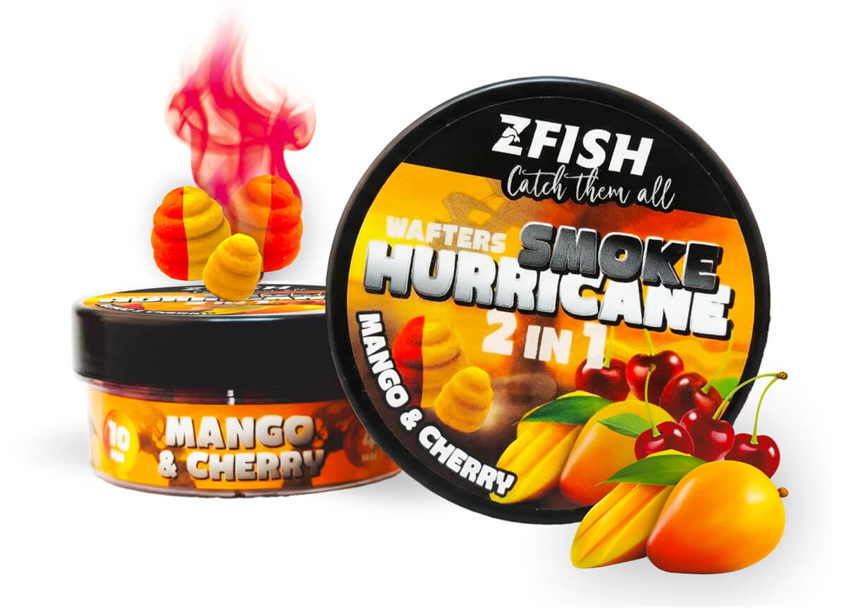 ZFISH Smoke Hurricane Wafters 2in1 - MojeRybárstvo.sk ZFISH Smoke Hurricane Wafters 2in1 – Obrázok 6