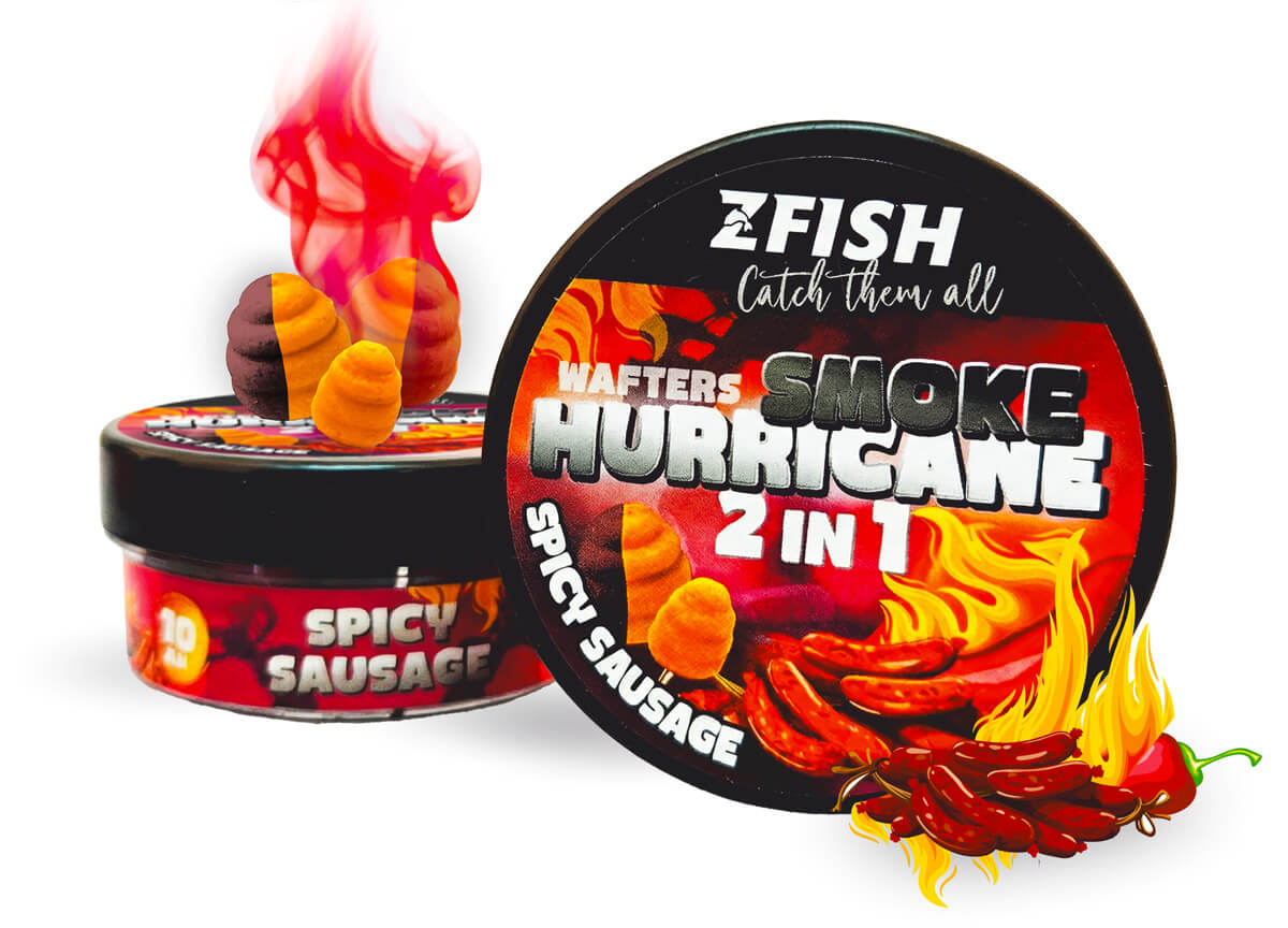 ZFISH Smoke Hurricane Wafters 2in1 - MojeRybárstvo.sk ZFISH Smoke Hurricane Wafters 2in1 – Obrázok 8