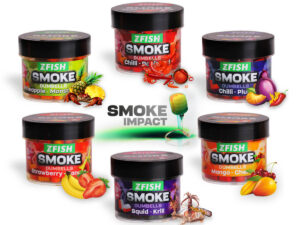 ZFISH Smoke POP-UP Dumbells 8 mm