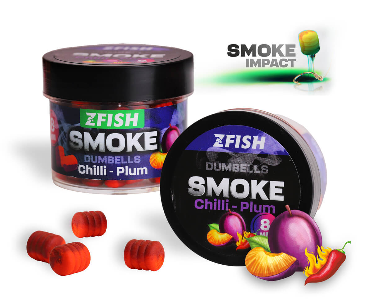 ZFISH Smoke POP-UP Dumbells 8 mm - MojeRybárstvo.sk ZFISH Smoke POP-UP Dumbells 8 mm – Obrázok 5