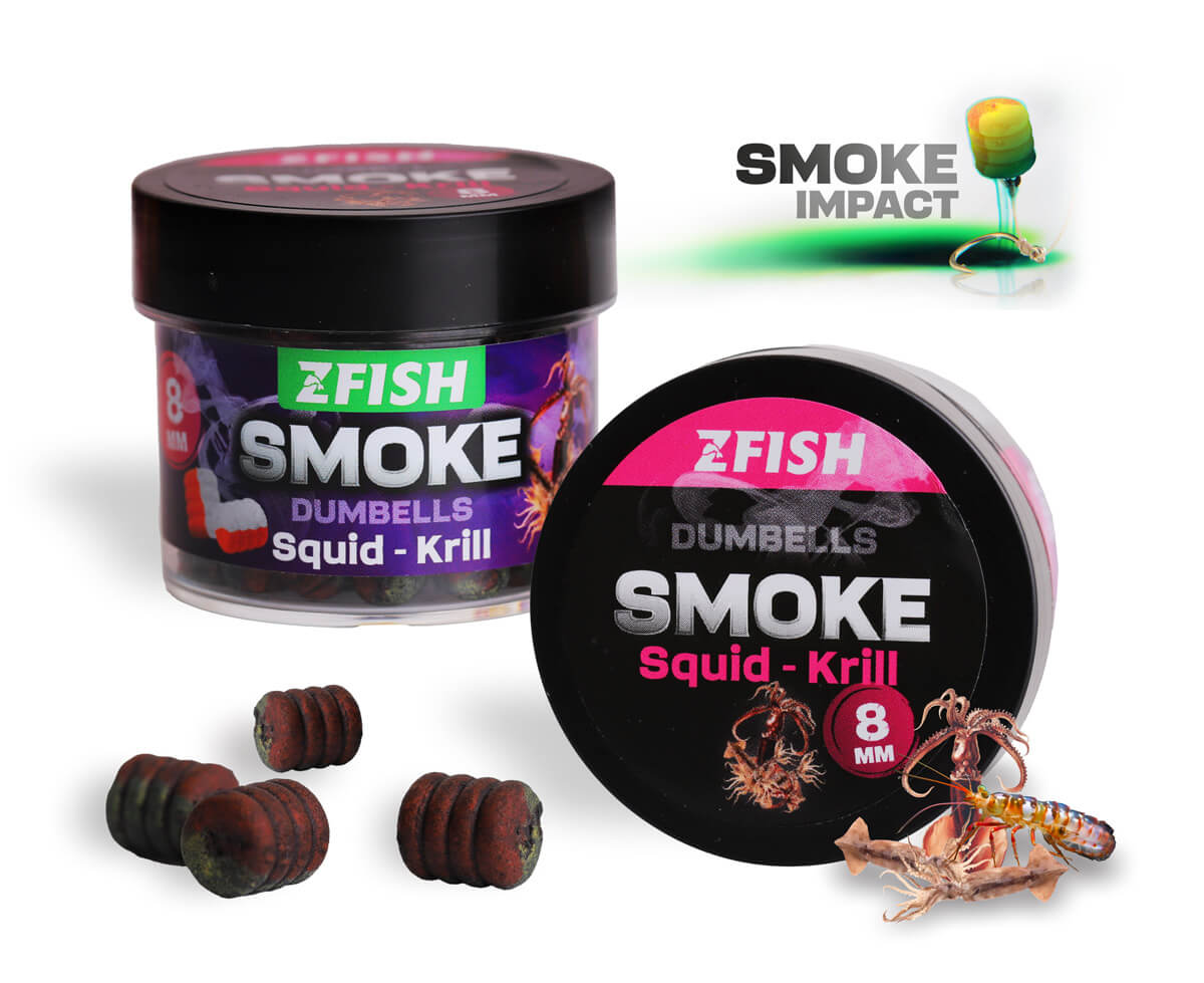 ZFISH Smoke POP-UP Dumbells 8 mm - MojeRybárstvo.sk ZFISH Smoke POP-UP Dumbells 8 mm – Obrázok 7