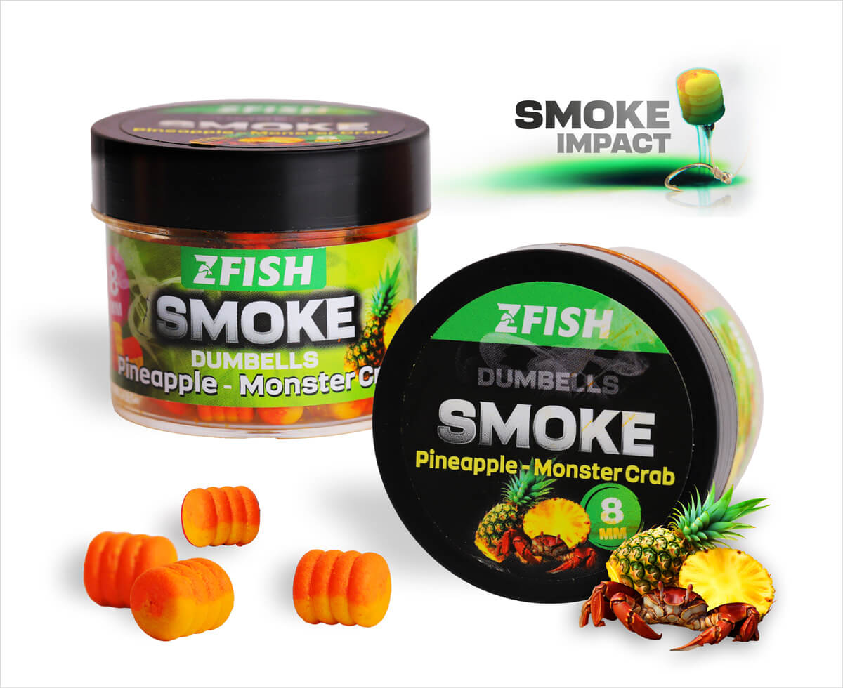 ZFISH Smoke POP-UP Dumbells 8 mm - MojeRybárstvo.sk ZFISH Smoke POP-UP Dumbells 8 mm – Obrázok 9