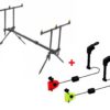ZFISH Stojan Rod Pod Classic 3 Rods + 2x Indikátor záběru zdarma!