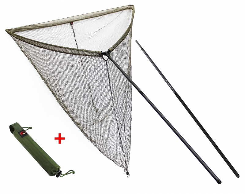 ZFISH Podběrák Synapse CLN 36 Carbon Landing Net + Plovák Zdarma! - MojeRybárstvo.sk ZFISH Podběrák Synapse CLN 36 Carbon Landing Net + Plovák Zdarma! – Obrázok 5
