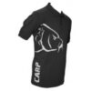 Zfish Tričko Carp Polo T-Shirt Black - MojeRybárstvo.sk Zfish Tričko Carp Polo T-Shirt Black – Obrázok 2