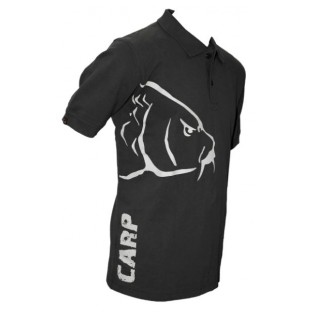 Zfish Tričko Carp Polo T-Shirt Black - MojeRybárstvo.sk Zfish Tričko Carp Polo T-Shirt Black – Obrázok 2