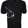 Zfish Tričko Carp Polo T-Shirt Black