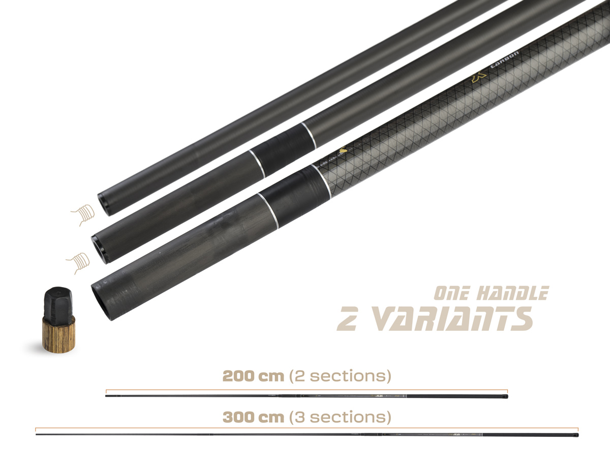 ZFISH Podběráková tyč Tactical handle 3.0m - MojeRybárstvo.sk ZFISH Podběráková tyč Tactical handle 3.0m – Obrázok 3