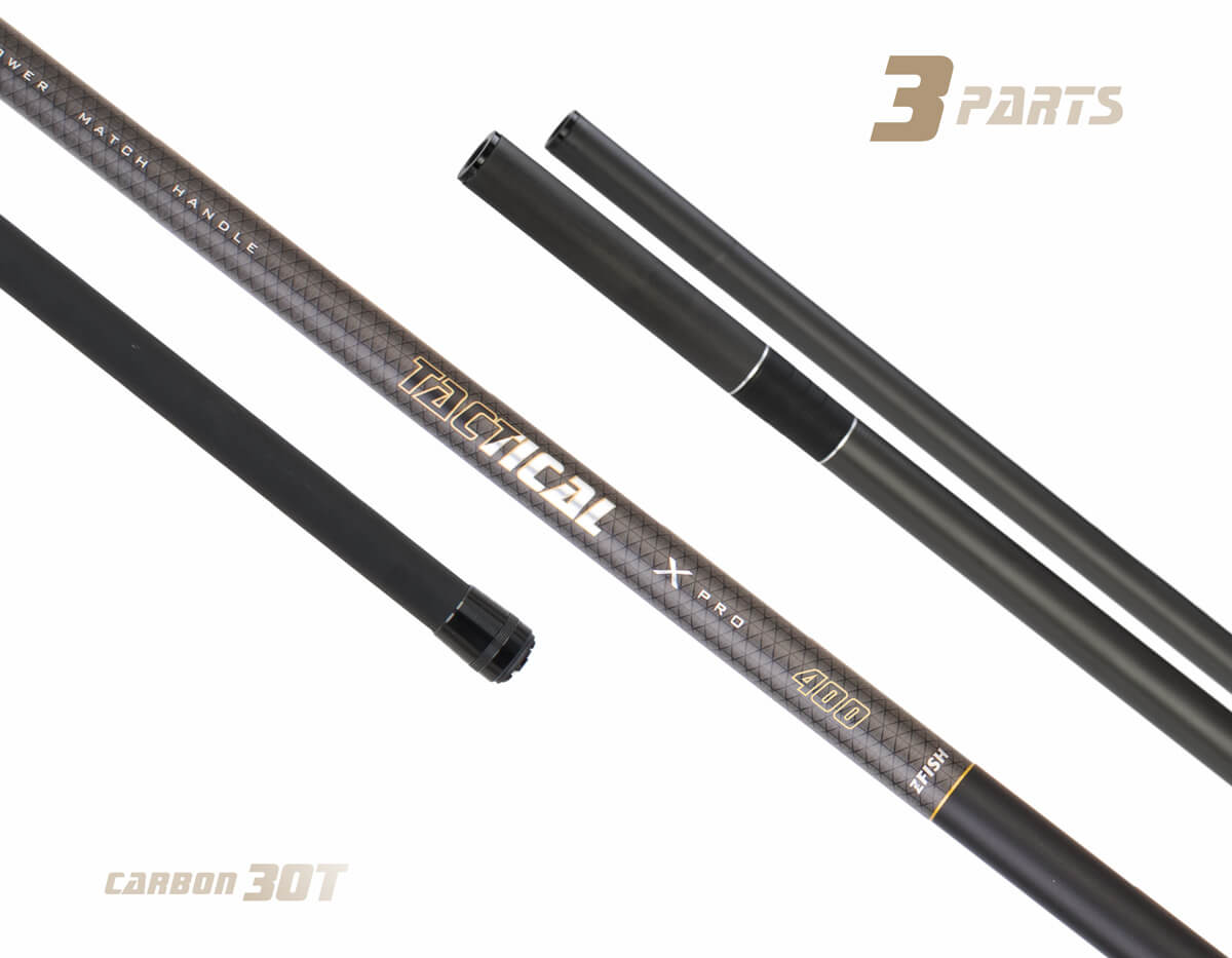 ZFISH Podběráková tyč Tactical handle 4.0m - MojeRybárstvo.sk ZFISH Podběráková tyč Tactical handle 4.0m – Obrázok 2